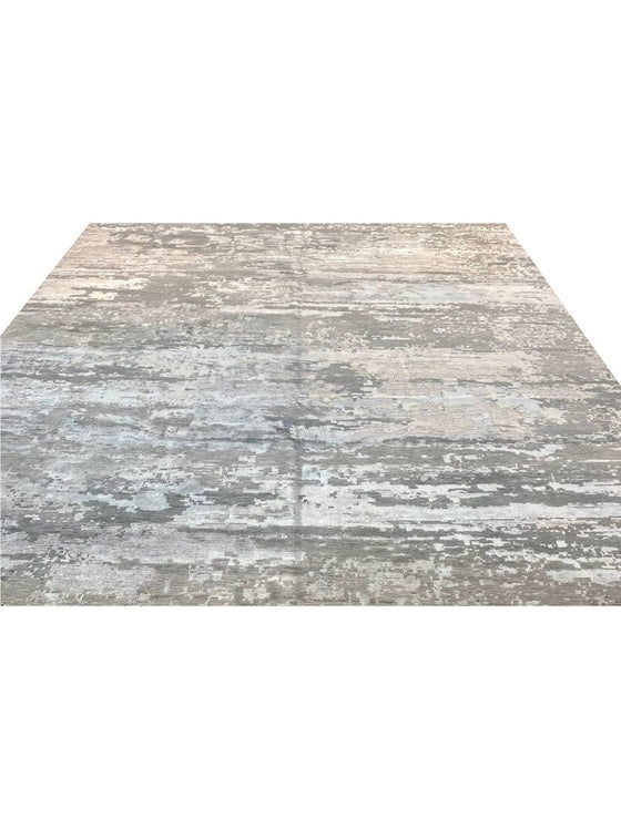 12x15 Modern Abstract Area Rug - 501709.