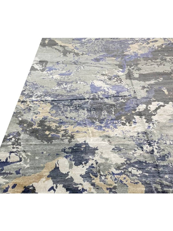 12x15 Modern Abstract Area Rug - 501720.