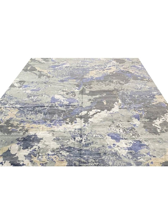 12x15 Modern Abstract Area Rug - 501720.