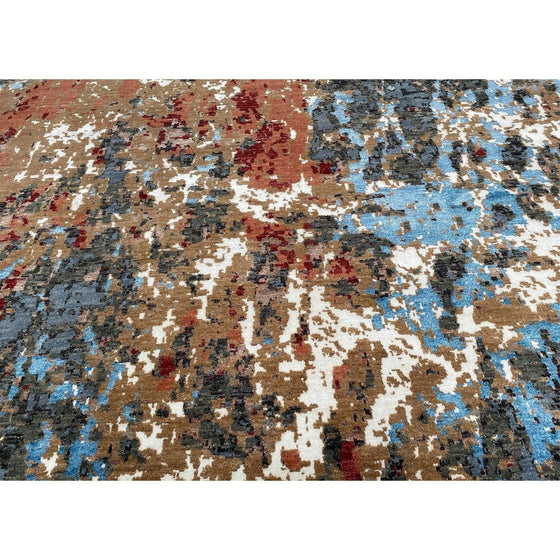 12x15 Modern Abstract Area Rug - 502457.