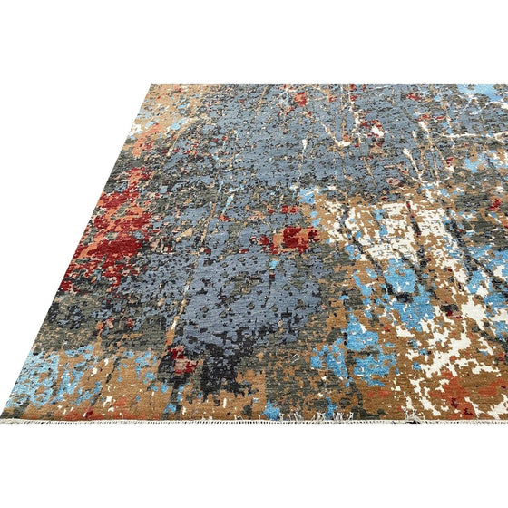 12x15 Modern Abstract Area Rug - 502457.