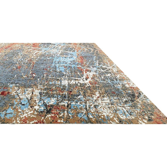 12x15 Modern Abstract Area Rug - 502457.