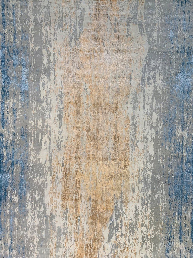 12x15 Modern Abstract Area Rug - 502624.