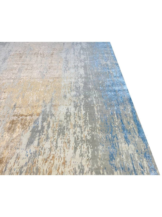 12x15 Modern Abstract Area Rug - 502624.