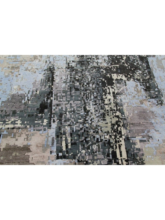 12x15 Modern Abstract Rug - 501146.