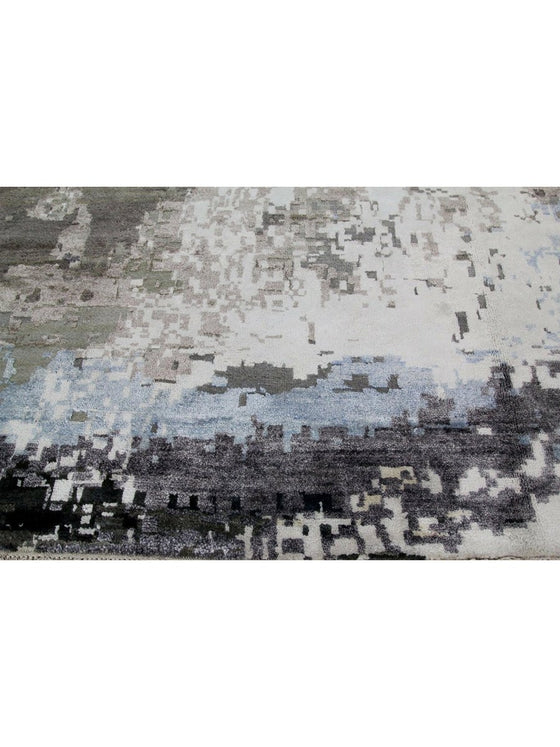 12x15 Modern Abstract Rug - 501146.