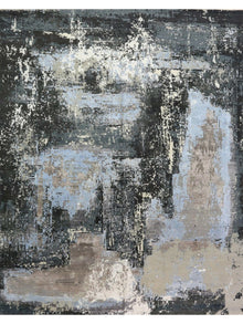  12x15 Modern Abstract Rug - 501146.