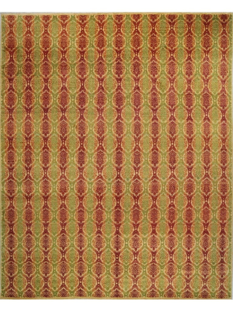 12x15 Modern Ikat Area Rug - 500354.