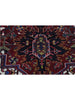 12x15 Old Persian Heriz Area Rug – 110304.