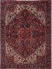 12x15 Old Persian Heriz Area Rug – 110304.