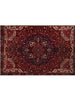 12x15 Old Persian Heriz Area Rug - 110838.