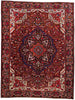 12x15 Old Persian Heriz Area Rug - 110838.