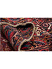 12x15 Old Persian Heriz Area Rug - 110838.