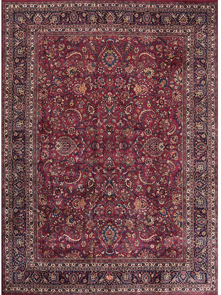12x15 Old Persian Mashad Area Rug – 110368.