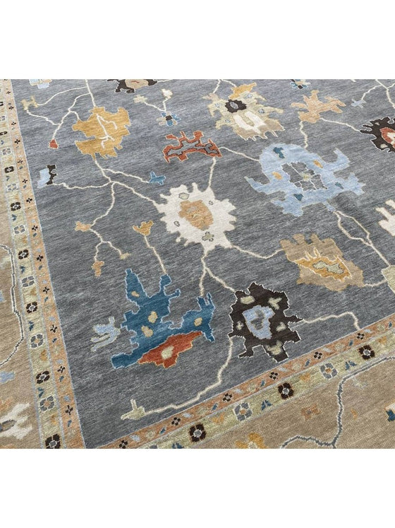 12x15 Oushak Area Rug - 502663.