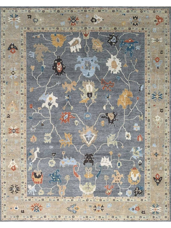 12x15 Oushak Area Rug - 502663.