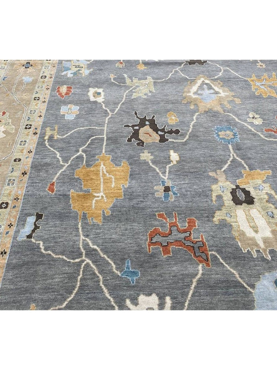 12x15 Oushak Area Rug - 502663.