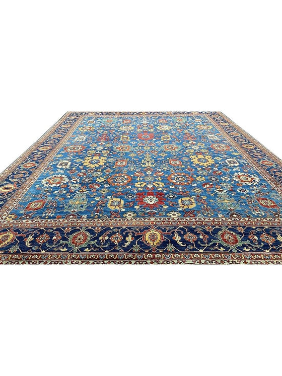 12x15 Persian Serapi Area Rug - 502587.