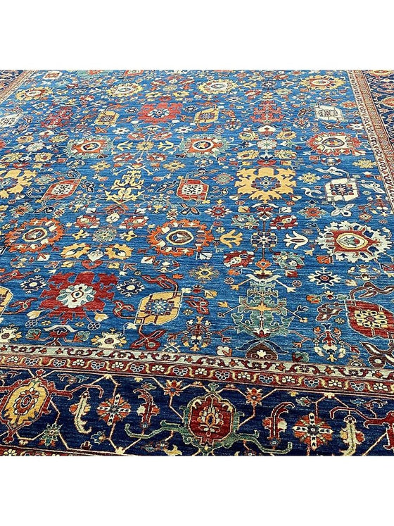 12x15 Persian Serapi Area Rug - 502587.