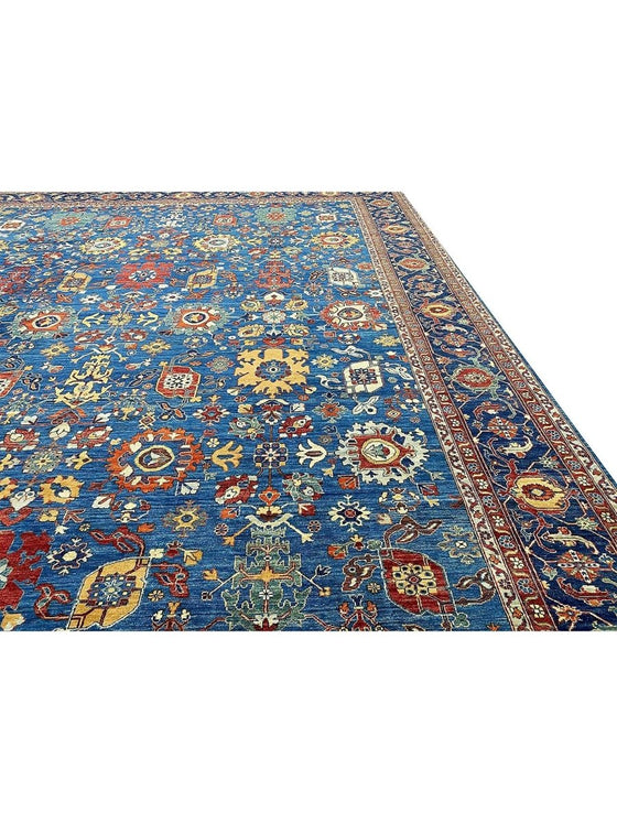 12x15 Persian Serapi Area Rug - 502587.