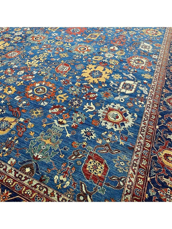 12x15 Persian Serapi Area Rug - 502587.