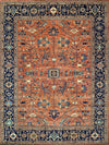 12x15 Persian Serapi Area Rug - 502588.