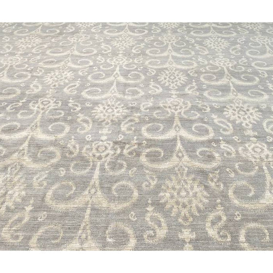 12x15 Transitional Tribal Area Rug - 502534.