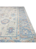 12x15 Turkish Oushak Area Rug - 111032.