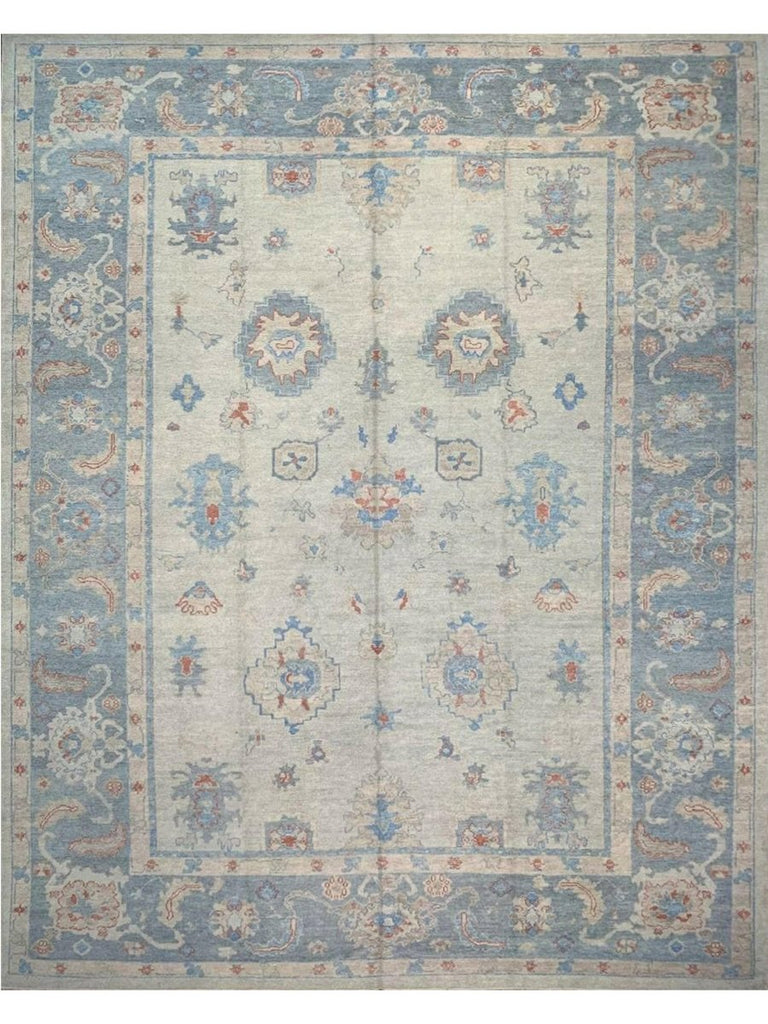 12x15 Turkish Oushak Area Rug - 111032.