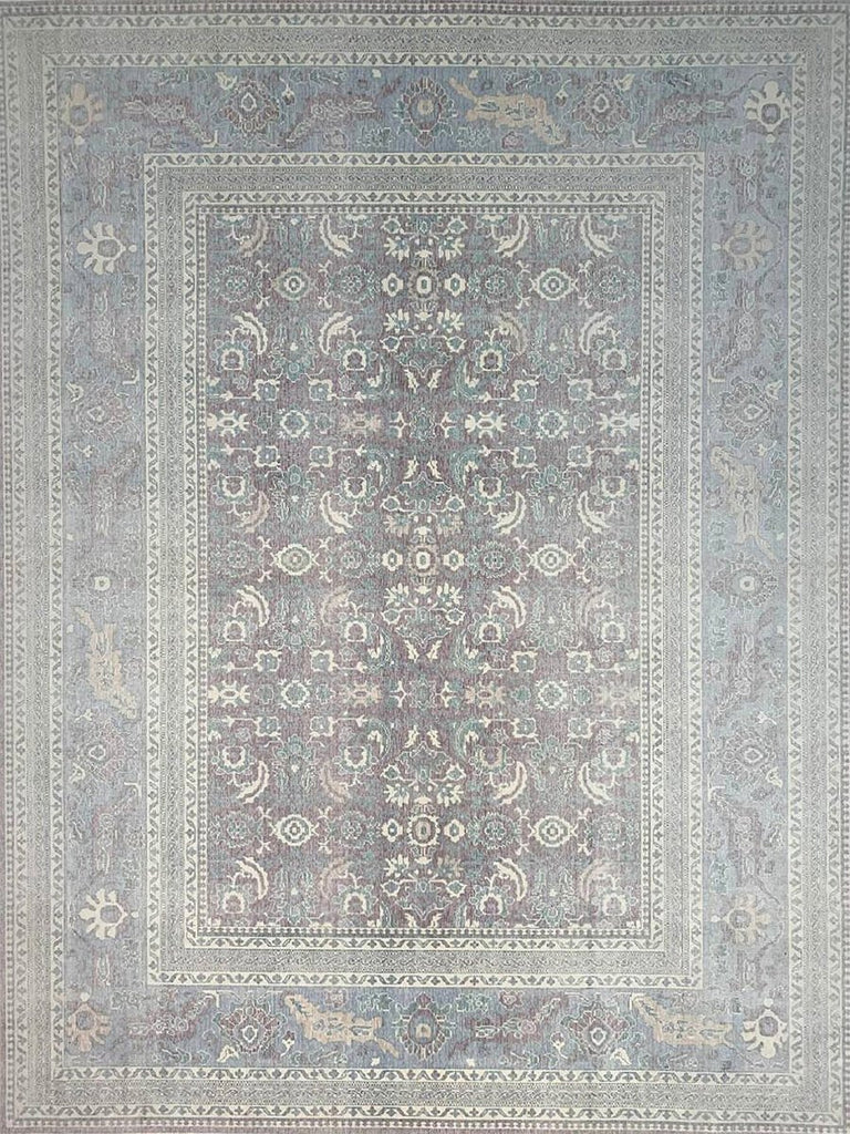 12x15 Turkish Oushak Area Rug - 111214.