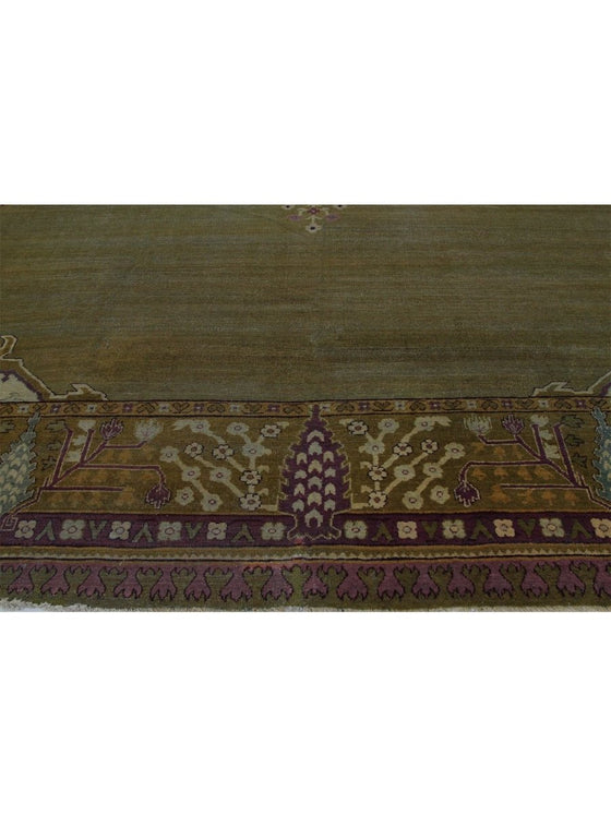 12x16 Antique Indian Agra Rug - 100991.