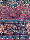 12x16 Antique Persian Sarouk Area Rug - 108694.