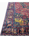 12x16 Antique Persian Sarouk Area Rug - 108694.