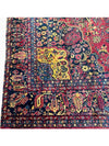 12x16 Antique Persian Sarouk Area Rug - 108694.