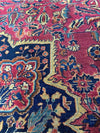 12x16 Antique Persian Sarouk Area Rug - 108694.