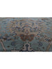 12x16 Antique Turkish Oushak Area Rug - 107840.