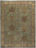 12x16 Antique Turkish Oushak Area Rug - 107840.