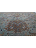 12x16 Antique Turkish Oushak Area Rug - 107840.