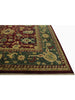 12x16 Handwoven Indian Agra Area Rug - 104665.