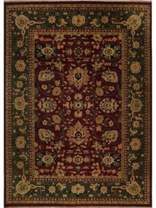  12x16 Indian Agra Area Rug - 104665.