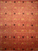 12x16 Modern Tribal Area Rug - 502434.