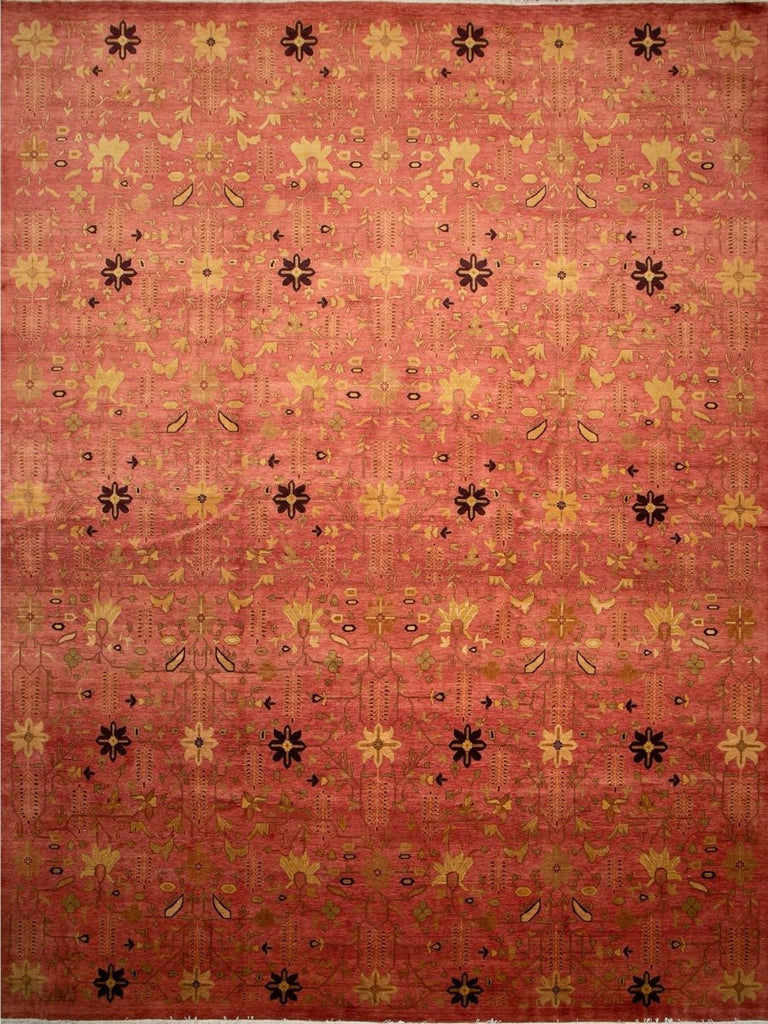 12x16 Modern Tribal Area Rug - 502434.