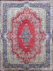 12x16 Old Persian Kerman Area Rug - 109351.