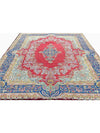 12x16 Old Persian Kerman Area Rug - 109351.