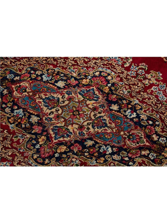 12x16 Old Persian Kerman Area Rug - 110804.