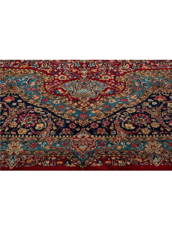 12x16 Old Persian Kerman Area Rug - 110804.