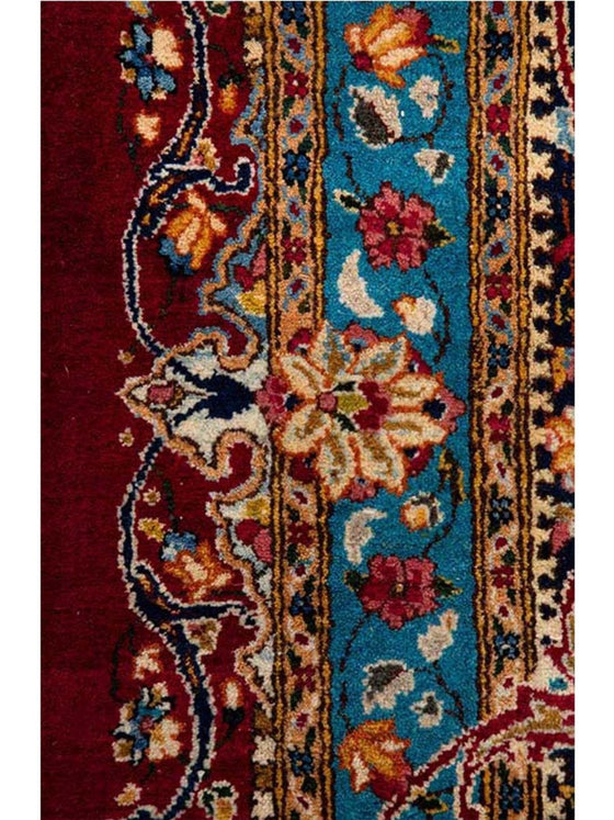 12x16 Old Persian Kerman Area Rug - 110804.