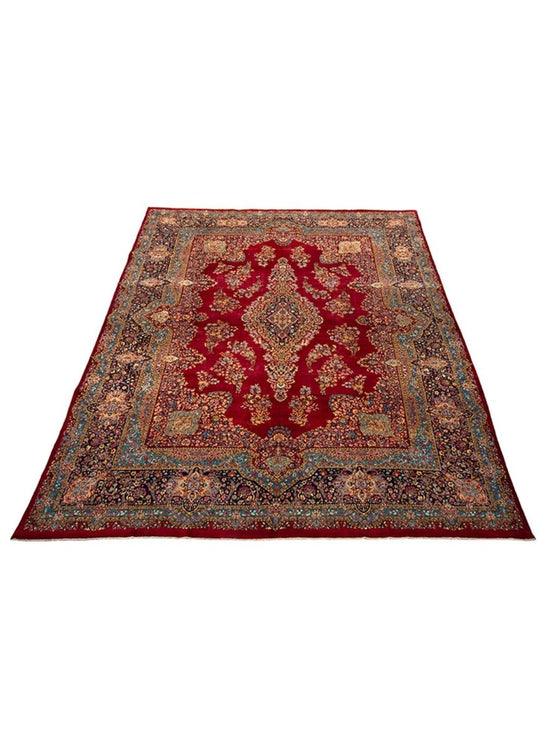 12x16 Old Persian Kerman Area Rug - 110804.