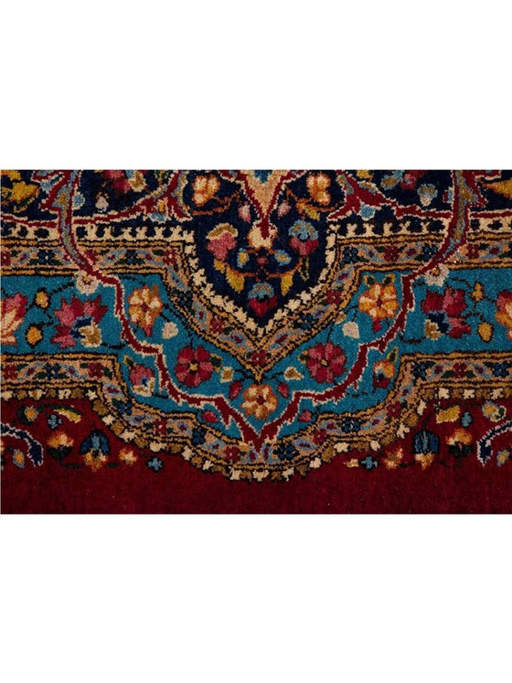 12x16 Old Persian Kerman Area Rug - 110804.