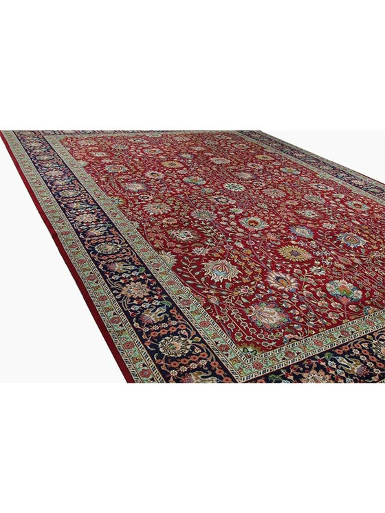 12x16 Old Persian Tabriz Area Rug - 109862.